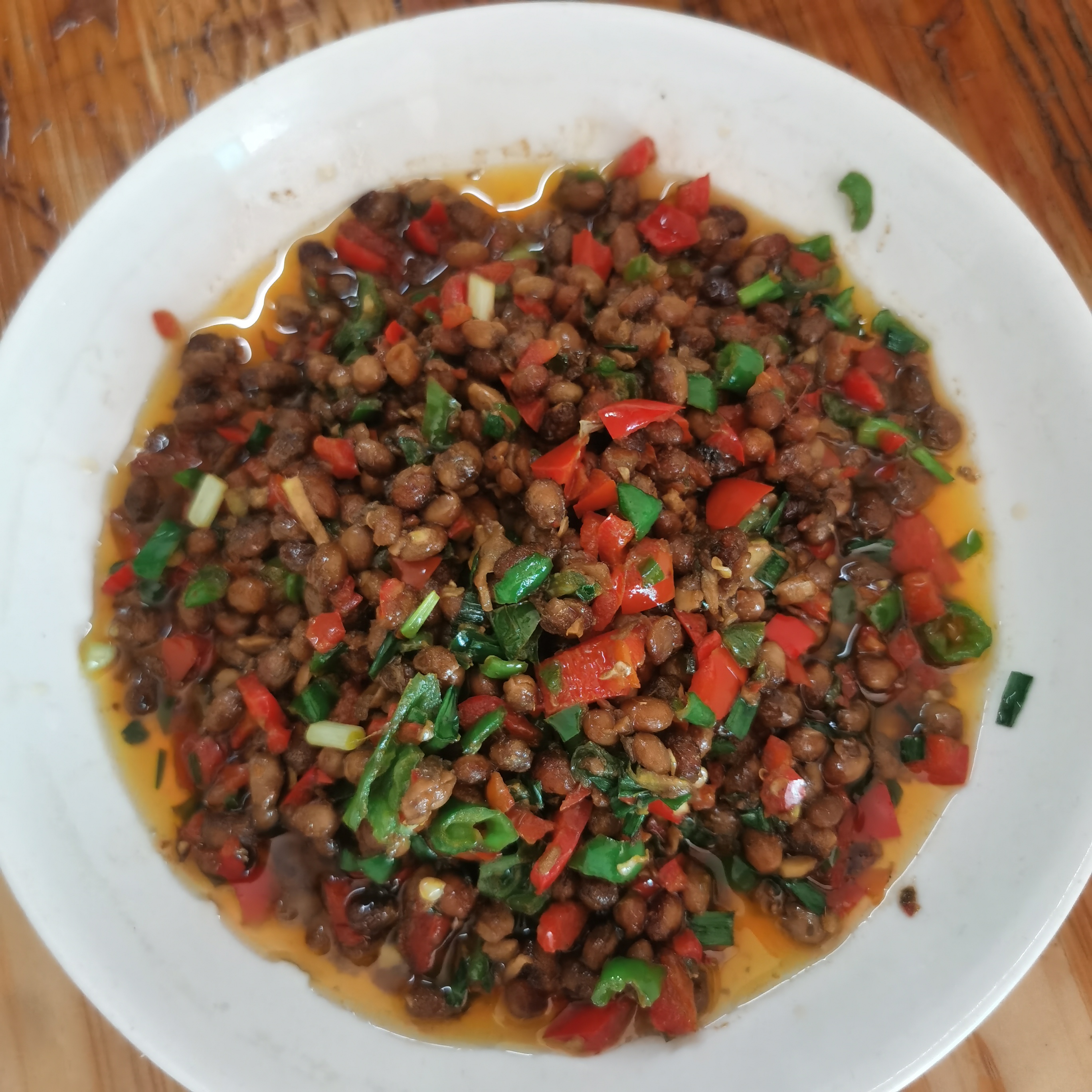 农家自制腊八豆400克