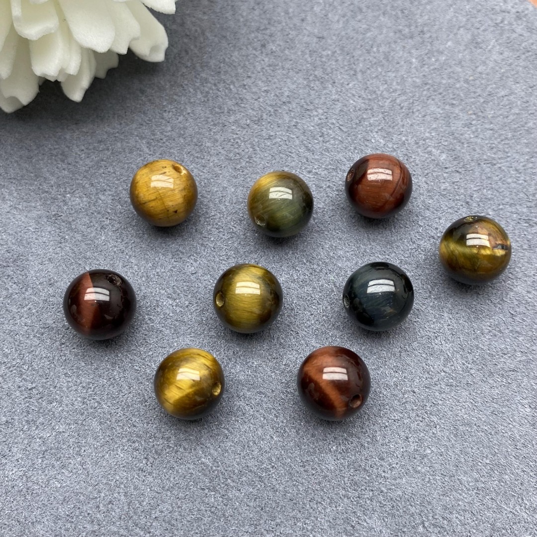天然虎眼石  自由创作  散珠