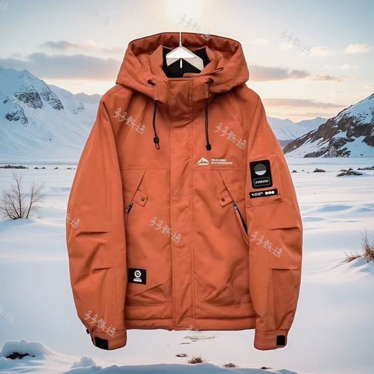 DM908--胡家【国标羽绒服】寒冬锁温零下30度的安全感男女同款外套