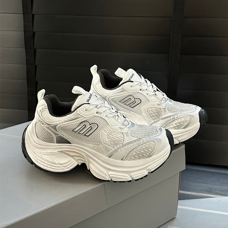 老爹鞋2024春季新款款10XL厚底情侣款休闲百搭运动鞋潮休闲老爹鞋