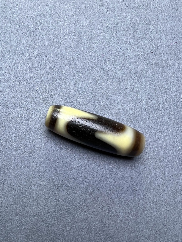 藏系回流玛瑙 虎牙图腾 规格37.5/12