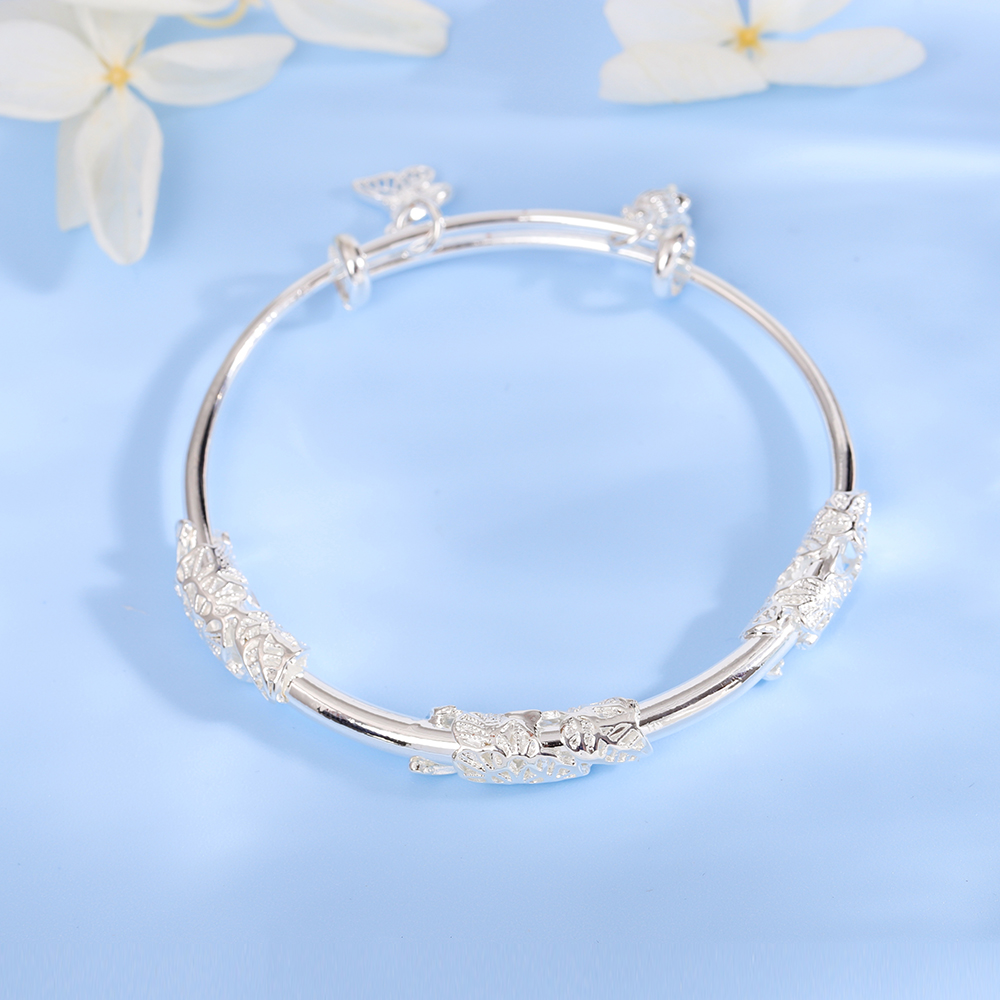 铜合金手镯 手工气质轻奢时尚百搭小众镯子素款手工气质轻奢时尚.