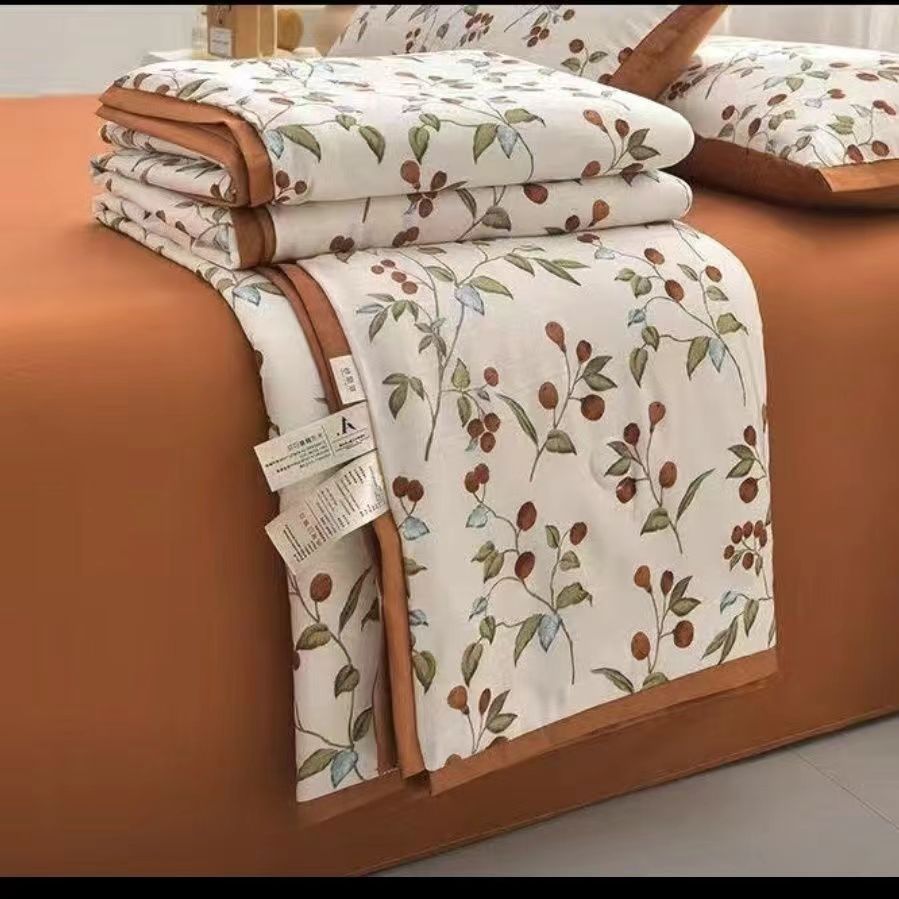 【清仓处理】高品质2025新款小香丝夏凉被/空调被/豆豆被夏季被子