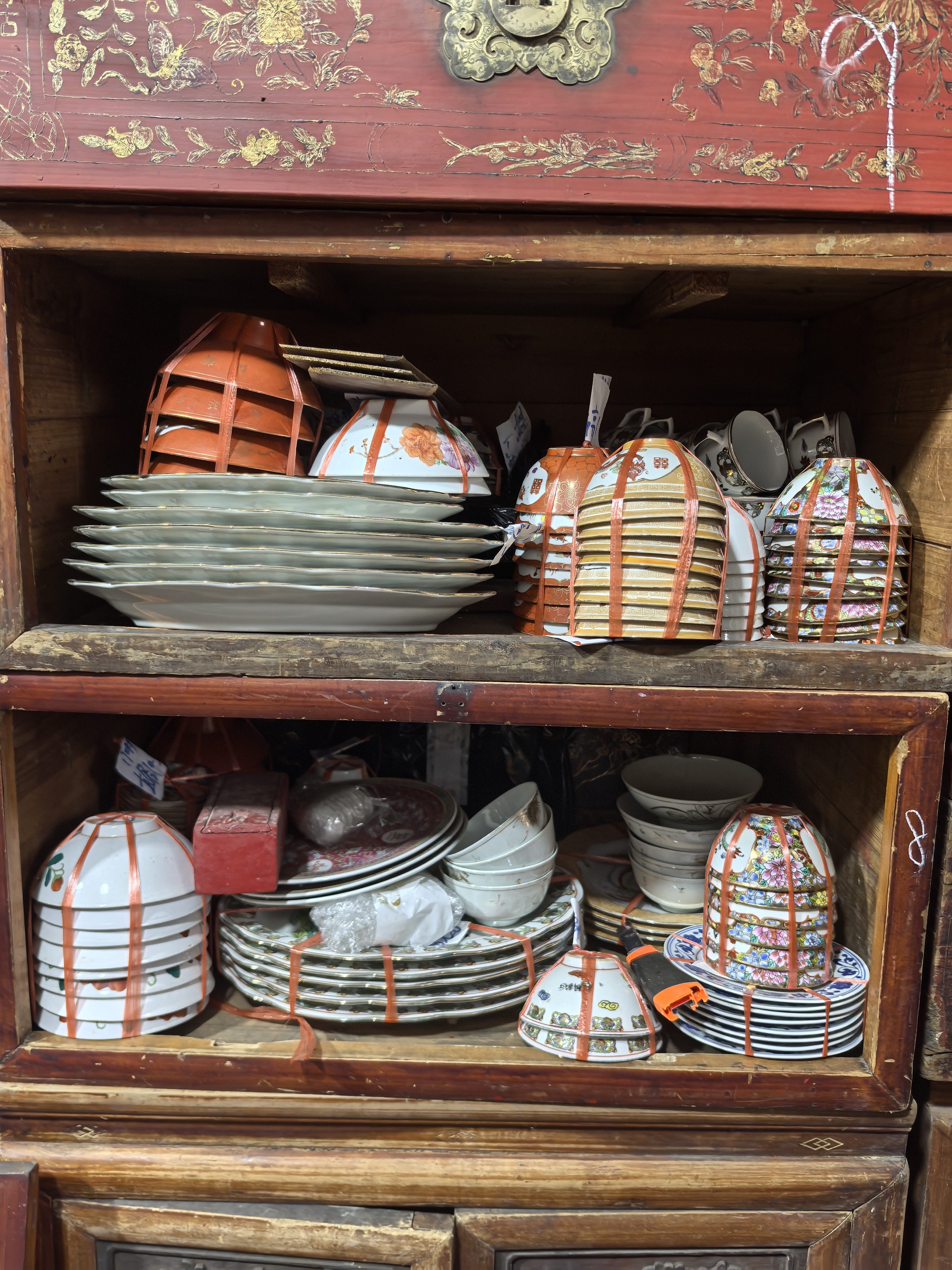 老物件，老家具，老瓷器