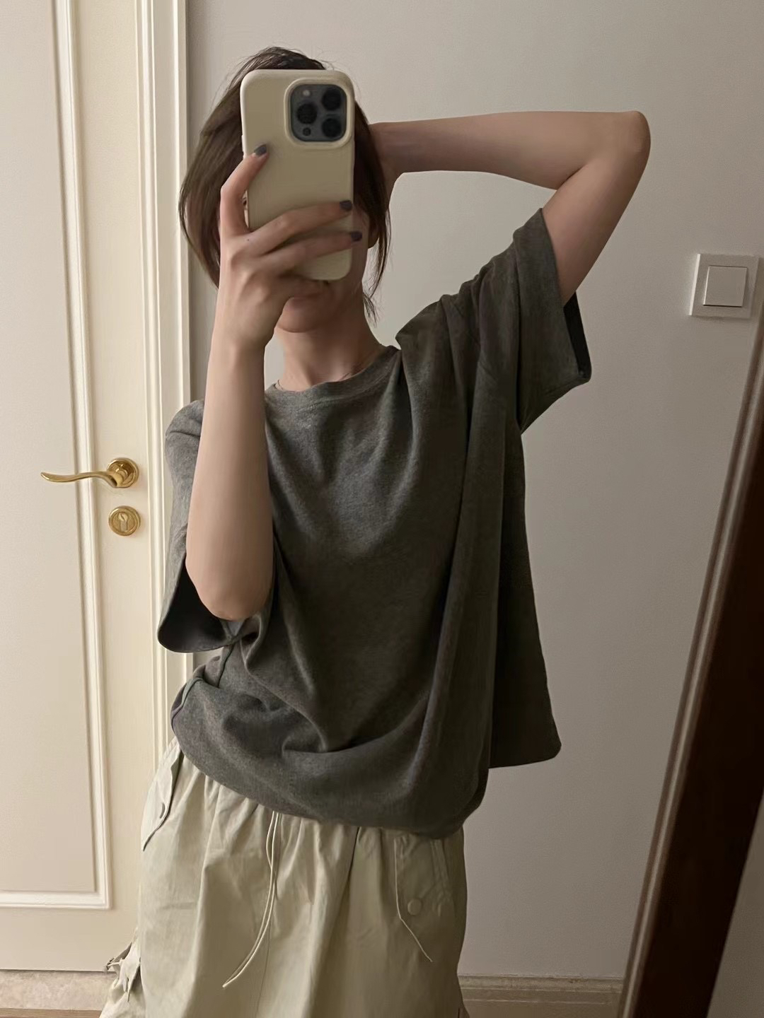 韩国 tee 光版打底 