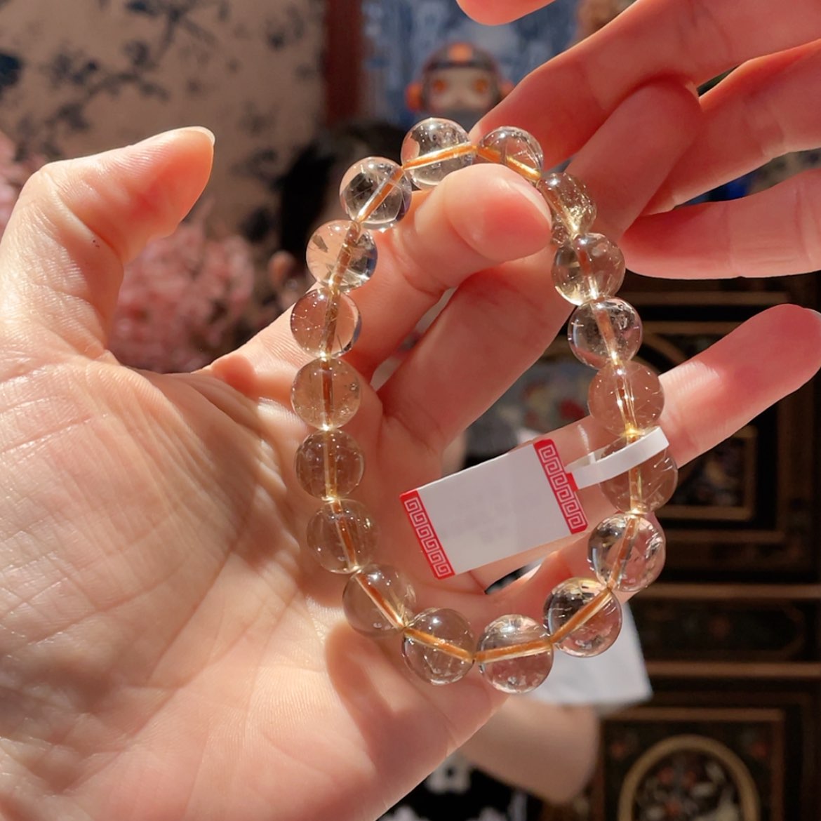 【闪购商品】水晶手串未镶嵌多样性发货