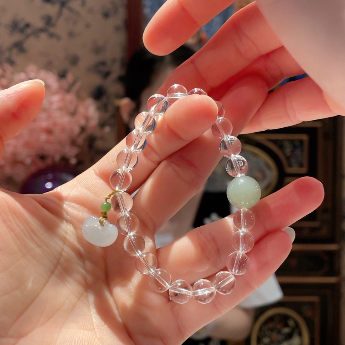 【闪购商品】水晶手串未镶嵌