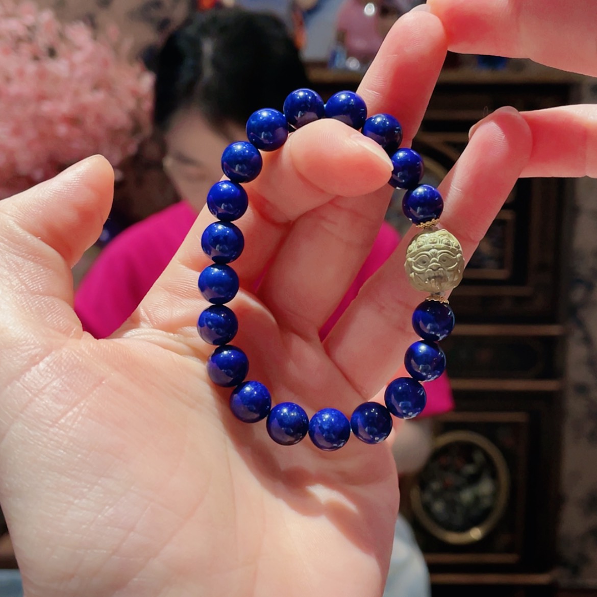 【闪购商品】青金石手链未镶嵌