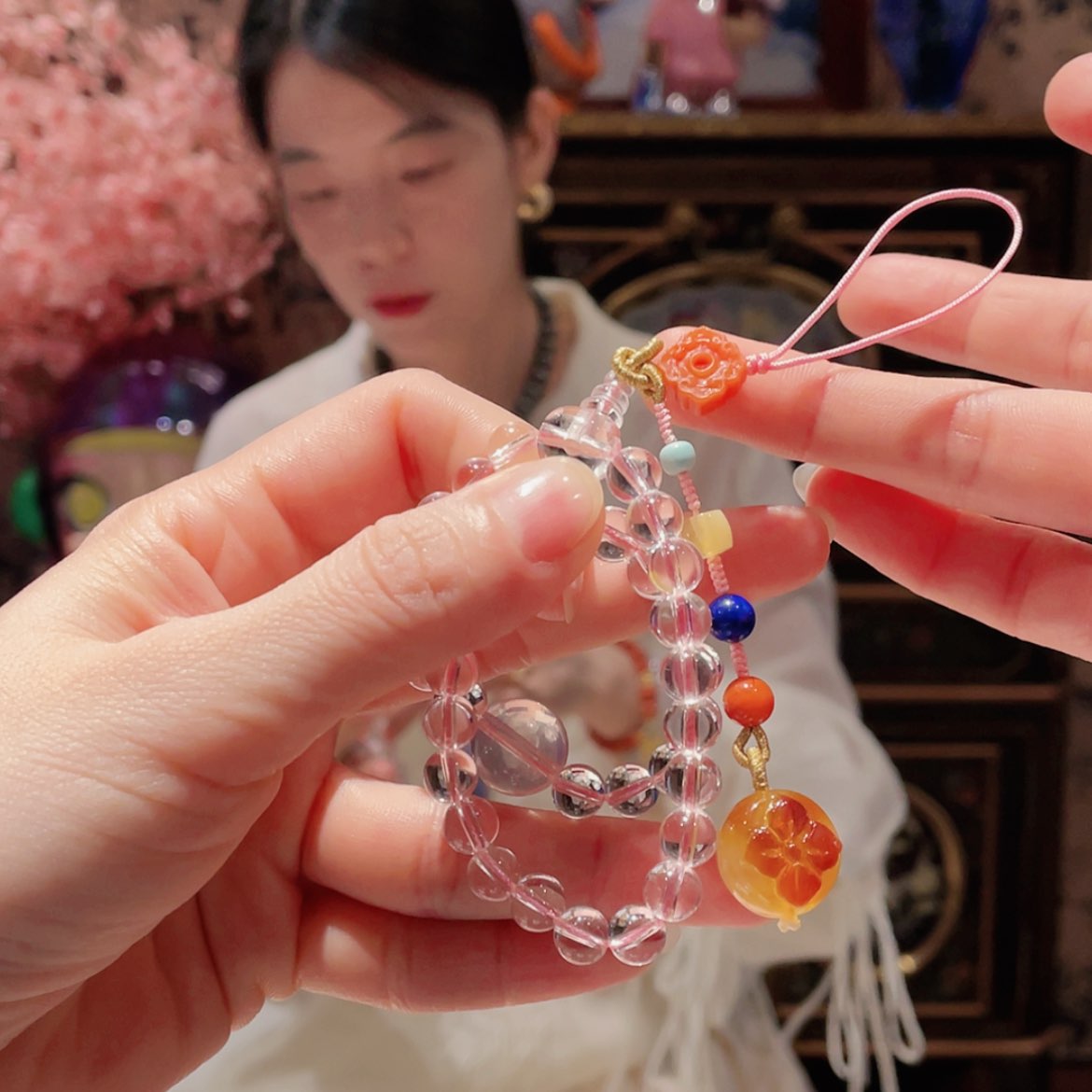 【闪购商品】水晶挂件未镶嵌