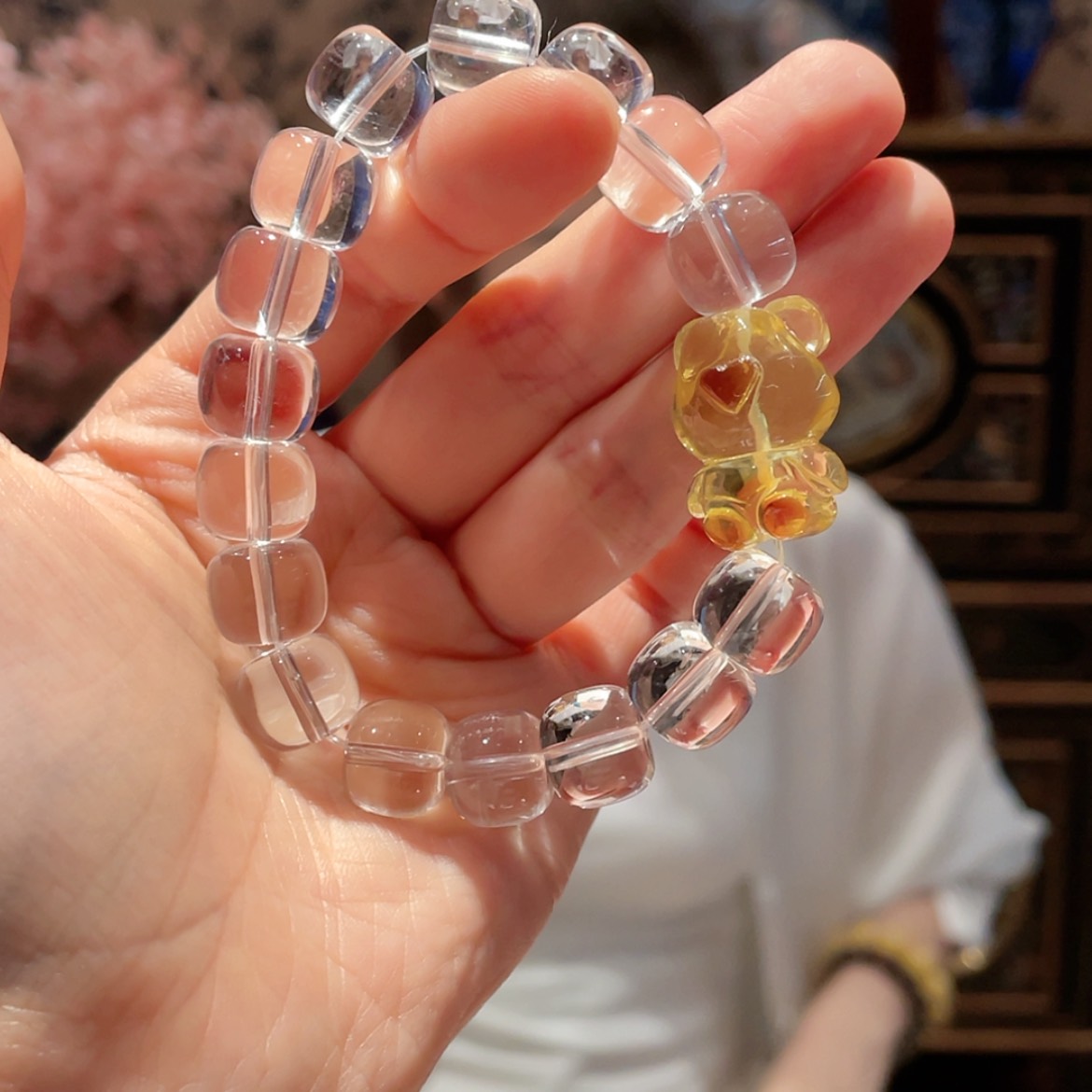 【闪购商品】水晶手链未镶嵌