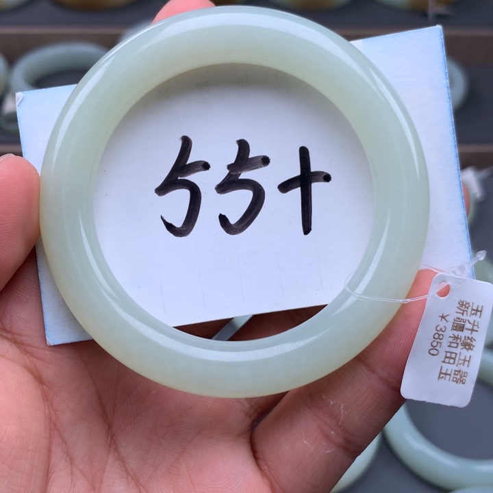 【闪购商品】和田玉手镯未镶嵌