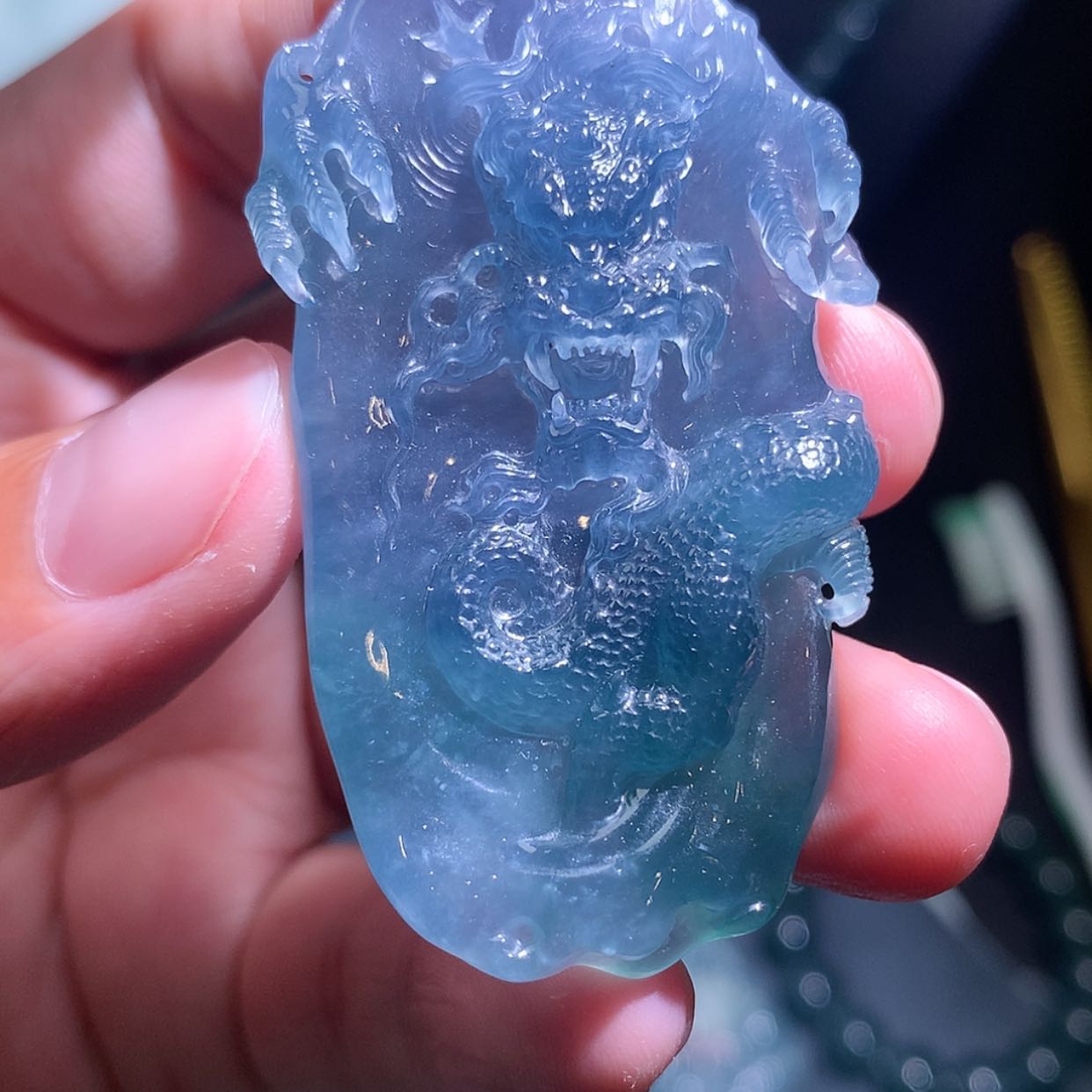 【闪购商品】翡翠颈饰未镶嵌A29