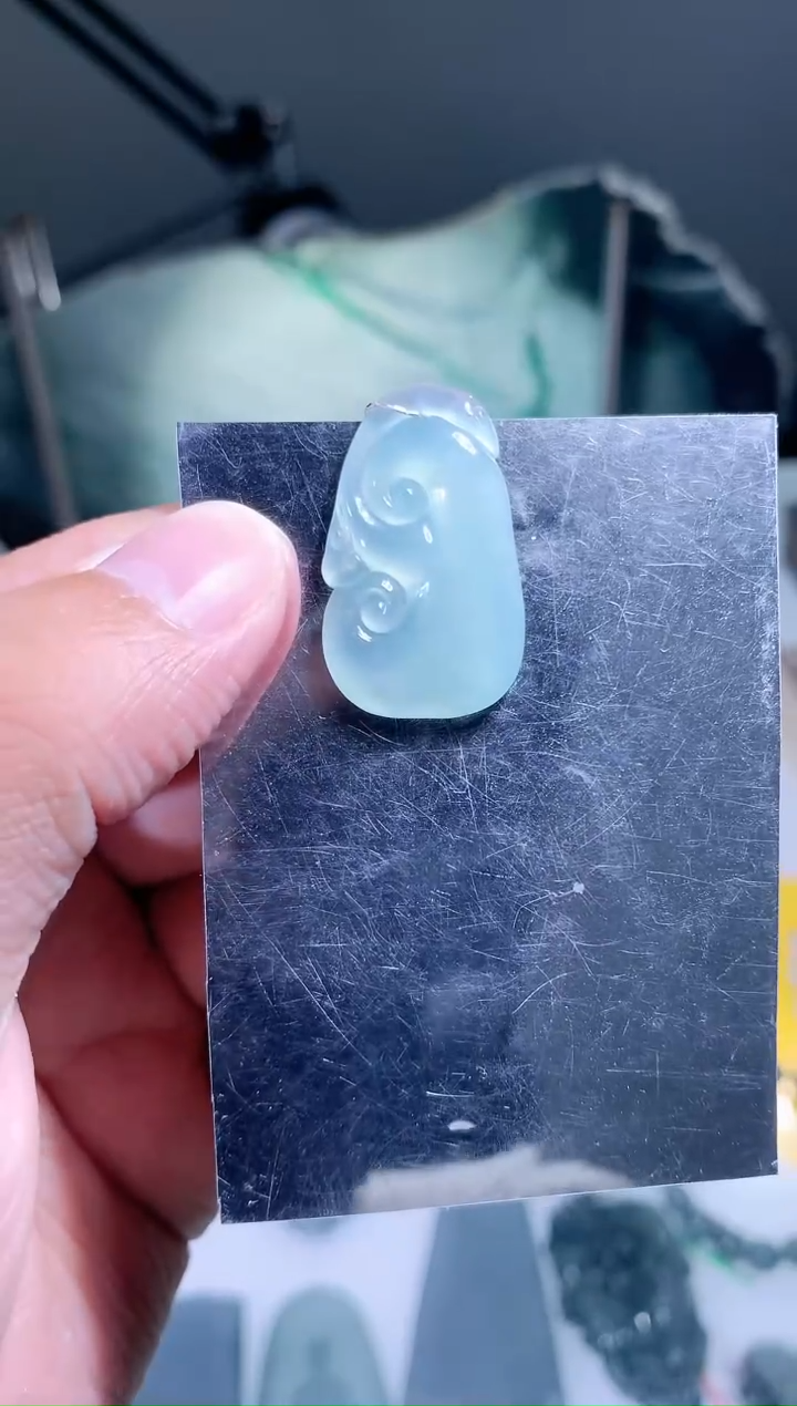 【闪购商品】翡翠颈饰未镶嵌53