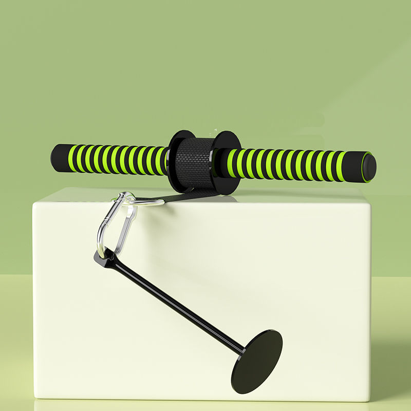 前臂训练器家用健身器材小臂力量千斤棒卷带臂力器握力腕力练臂肌