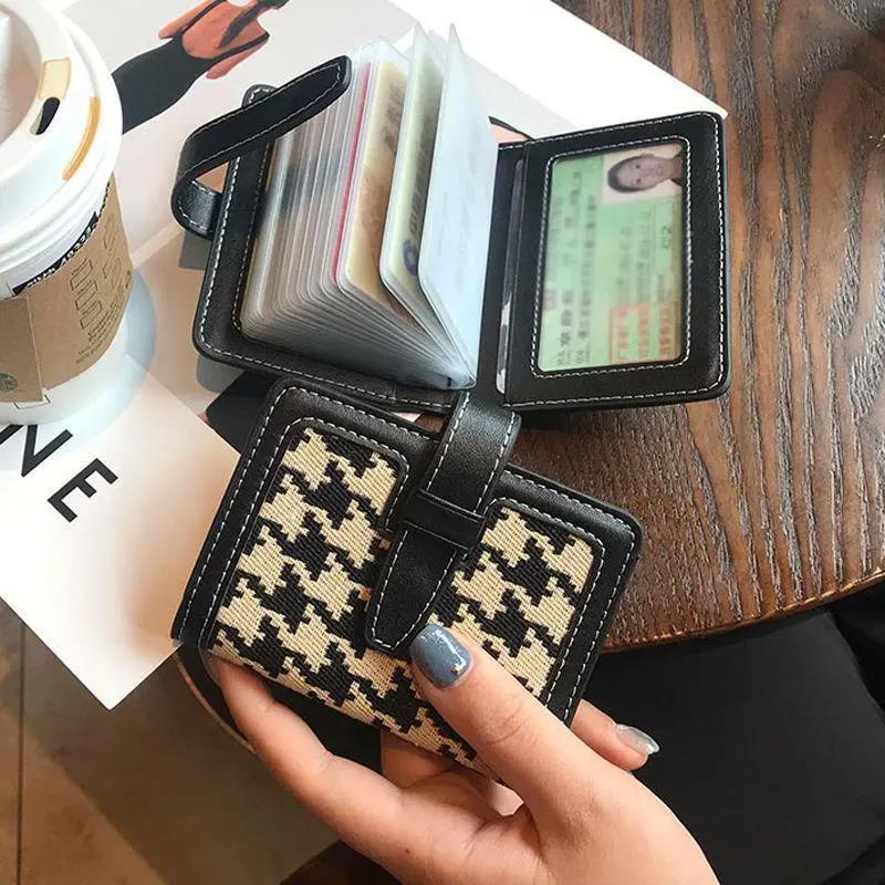 MQX8放卡的卡包女小巧精致2023新款超薄款ins风大容量多卡位随身