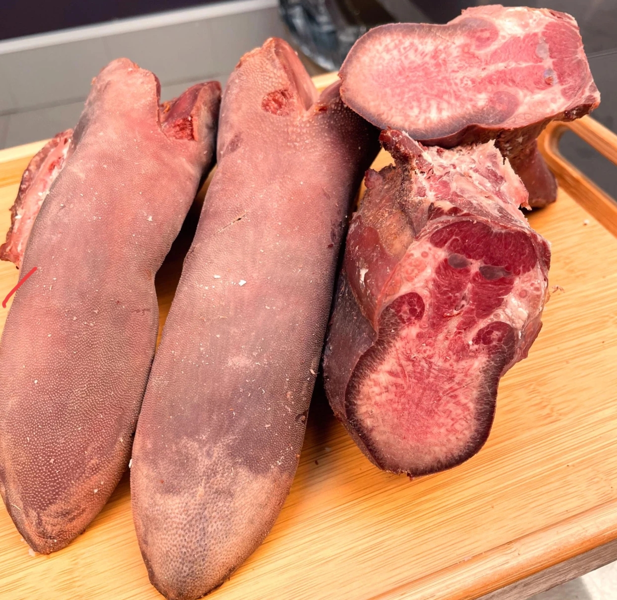 清真现煮五香牛舌 南阳黄牛 烹炒凉拌(顺丰包邮)