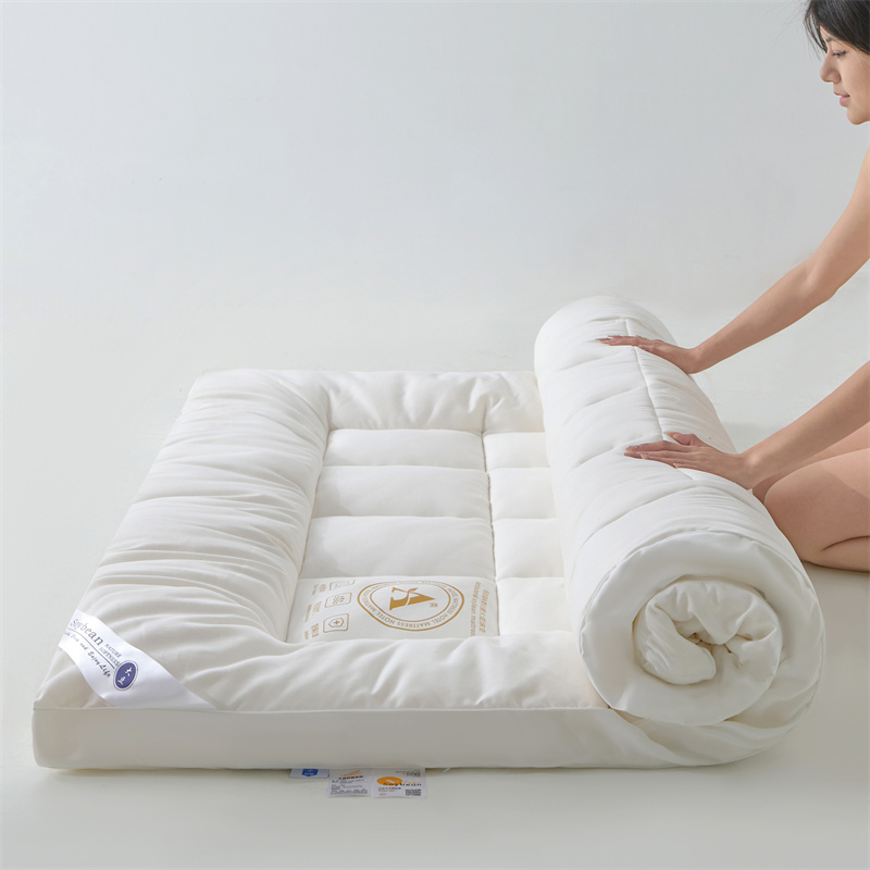 五星级酒店大豆纤维抗菌床垫家用软垫单双人学生宿舍垫被褥子加厚