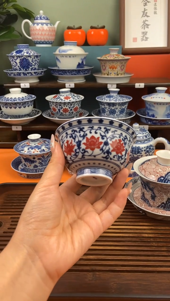 【闪购商品】合友瓷业精选茶具