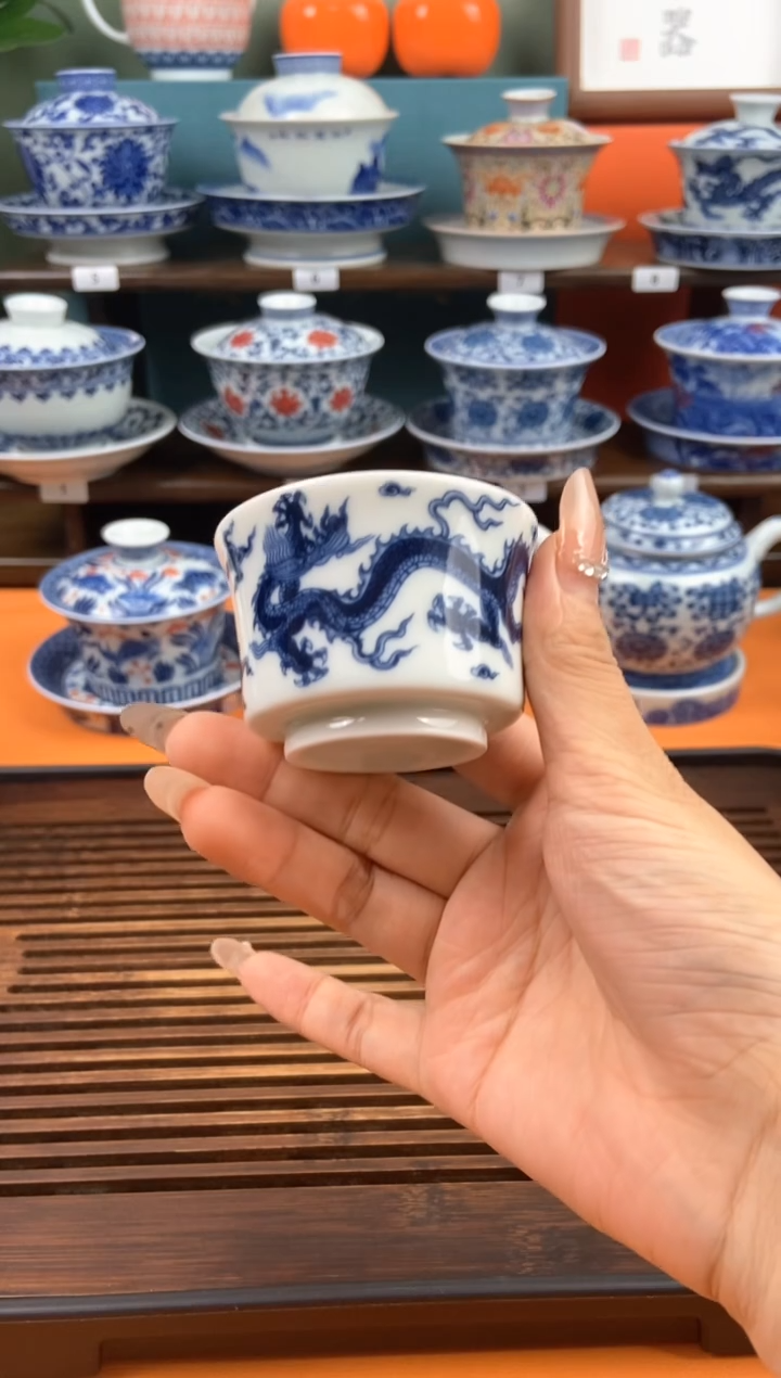【闪购商品】合友瓷业茶器精选