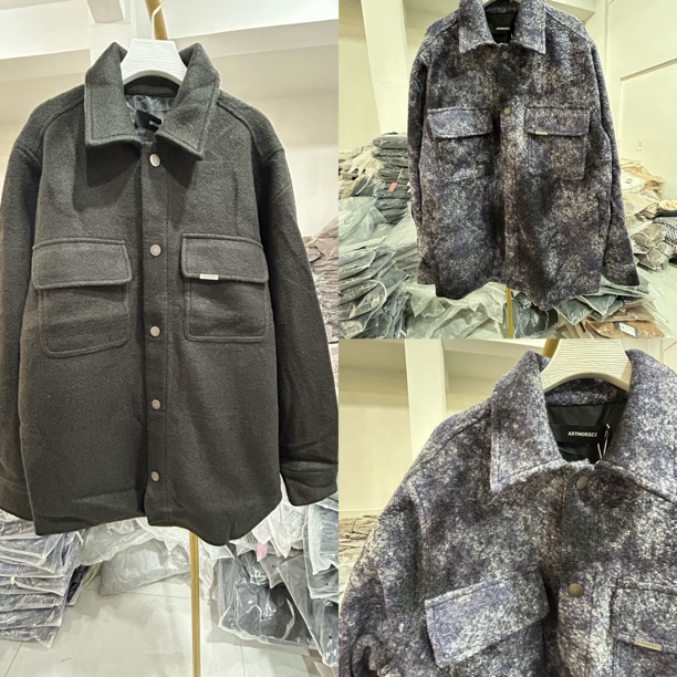 潮牌休闲洋气羊毛外套百搭秋冬时尚款231003