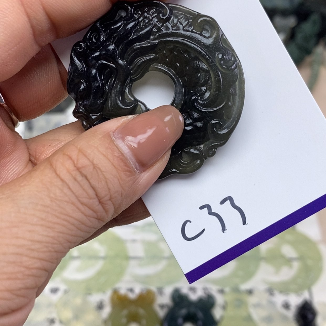 【闪购商品】岫玉挂件未镶嵌逗*飞