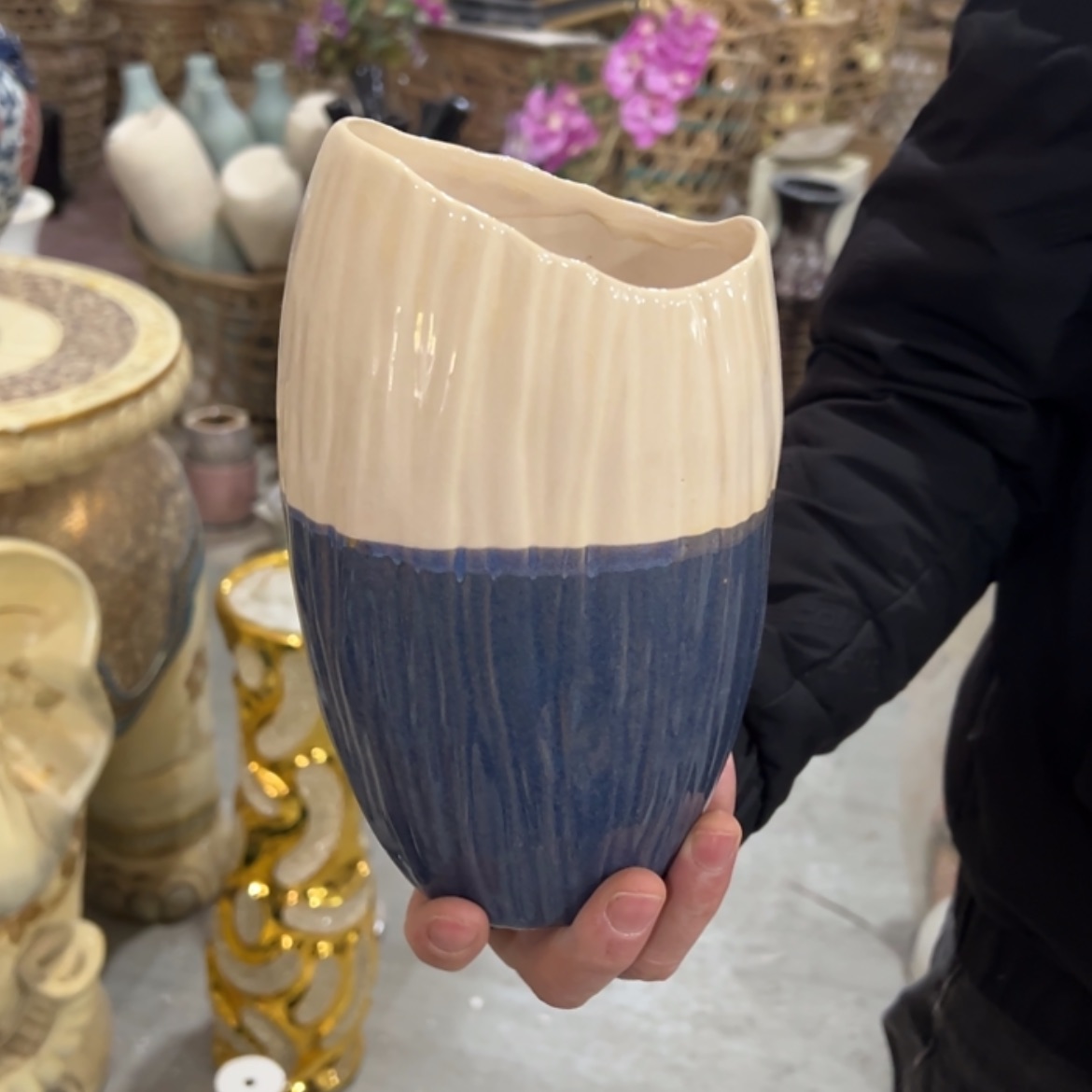 【闪购商品】陶瓷摆件036