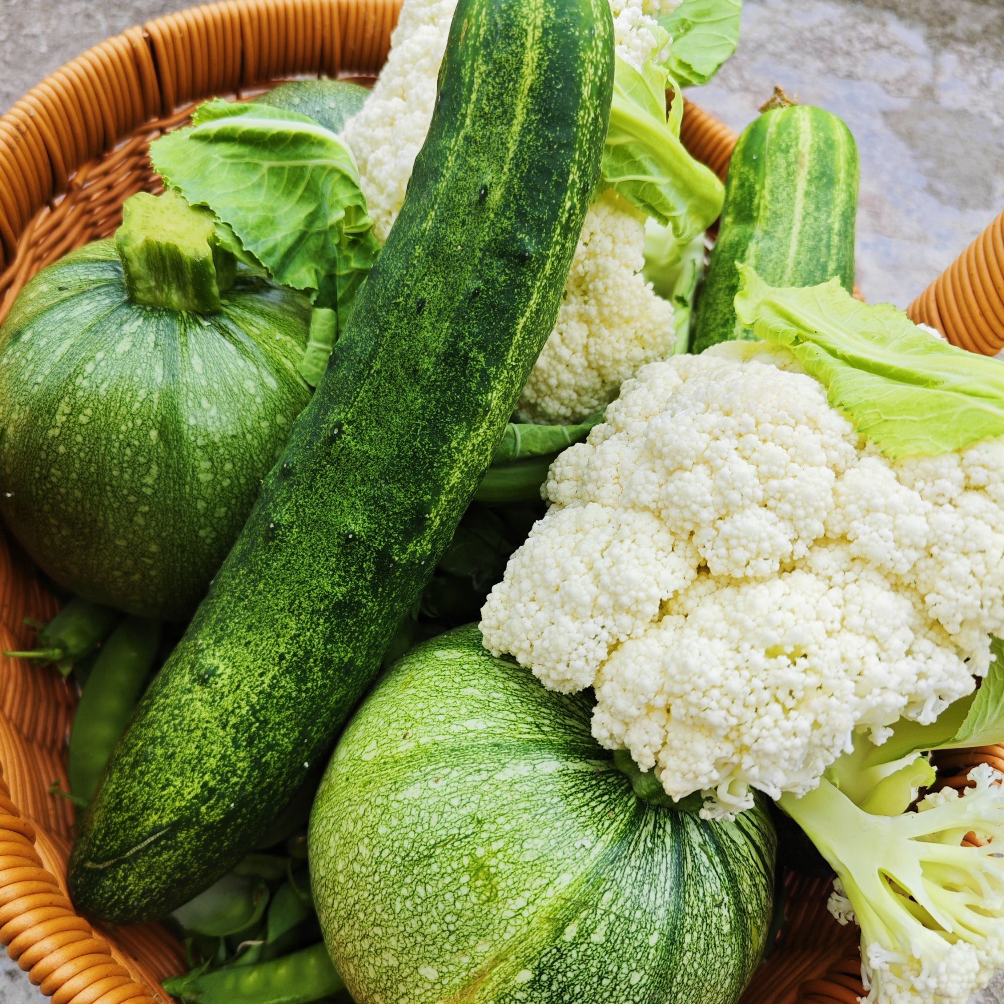 蔬菜组合胡豆豌豆黄瓜南瓜花菜直播链接