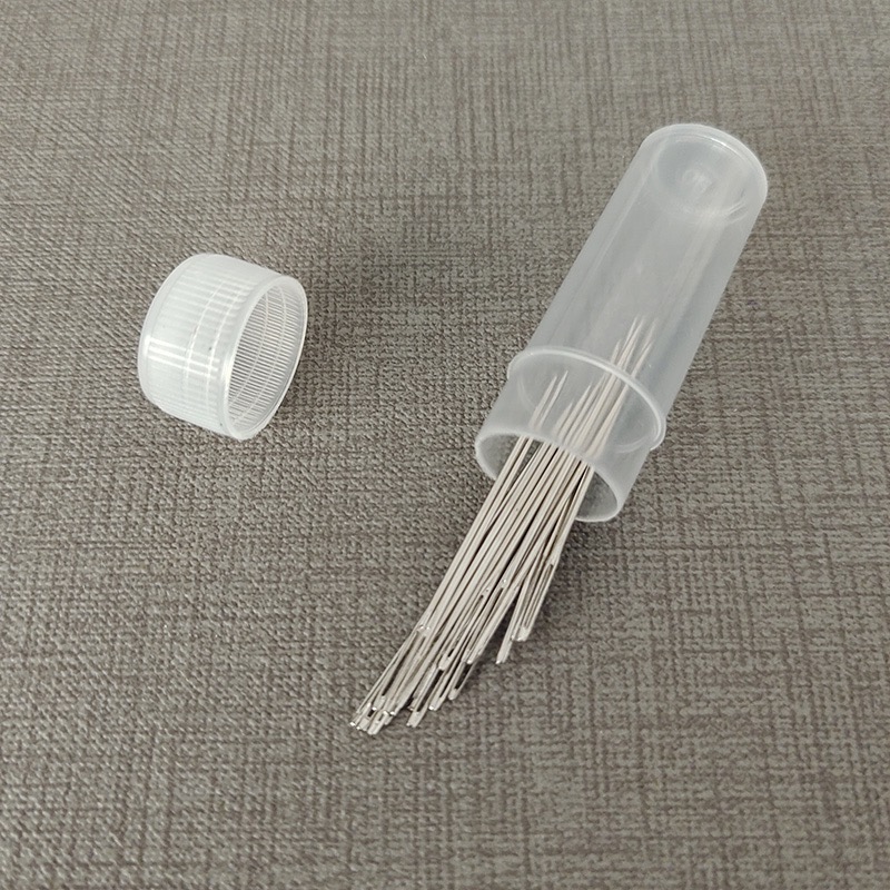 【豆豆针】正品十字绣专用法针鞋垫专用针24号