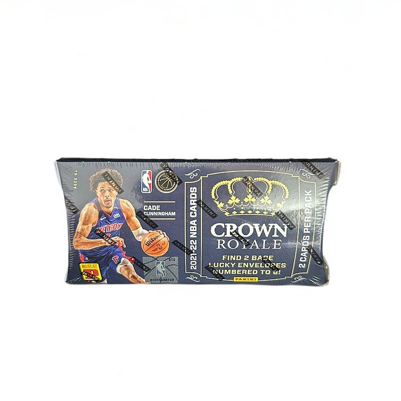 21-22 Panini Crown royal 皇冠 信封 盲盒