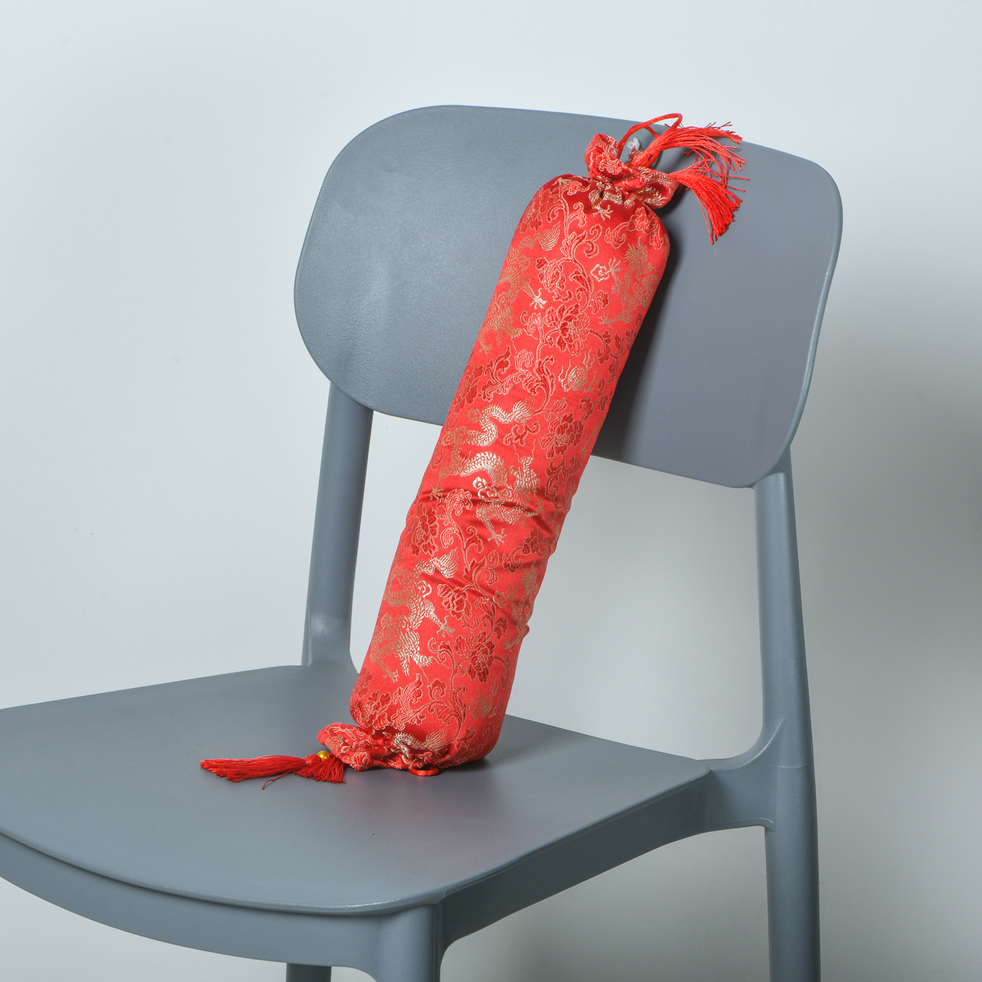 金丝楠木粉枕糖果枕（红色款）