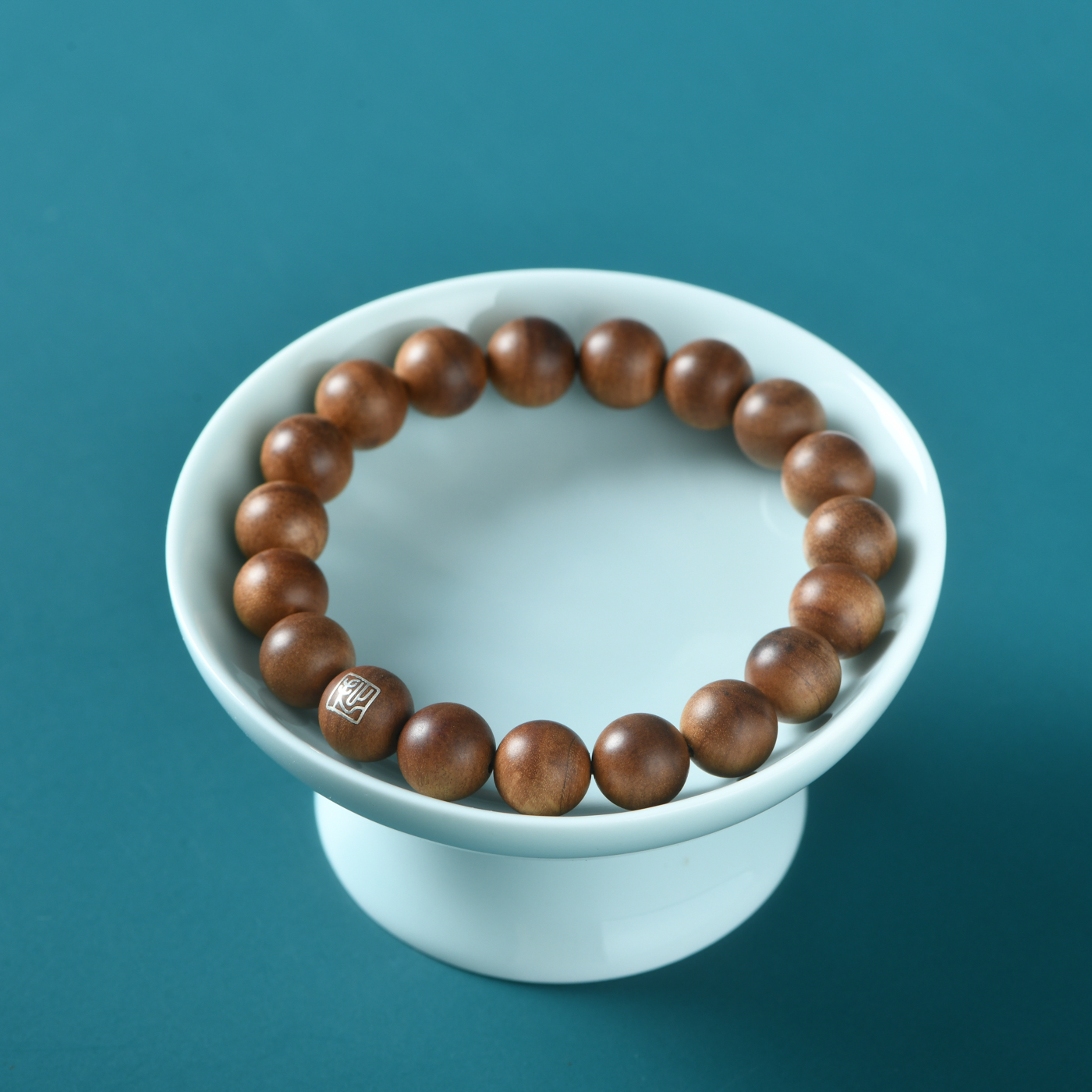 印度老山檀香淳化老料1.0手串19颗原拙限量款