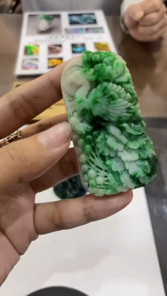 【闪购商品】定制翡翠未镶嵌东北131214092