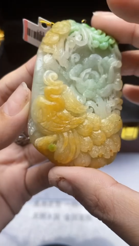 【闪购商品】定制翡翠未镶嵌暴力131214042