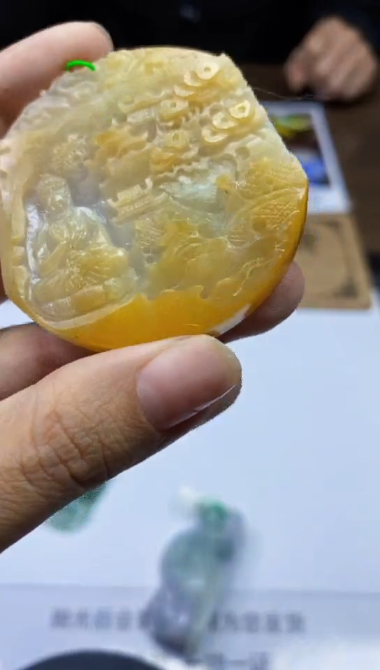 【闪购商品】定制翡翠未镶嵌东北131211032