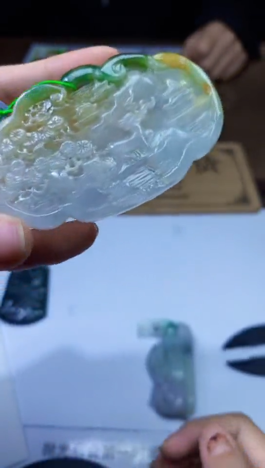 【闪购商品】定制翡翠未镶嵌东北131211028