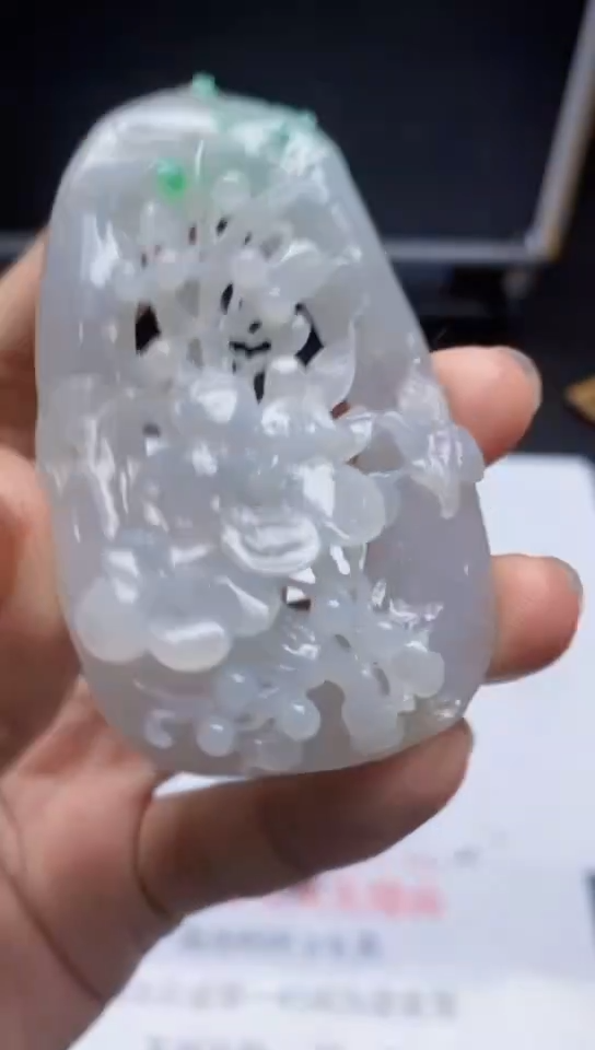 【闪购商品】定制翡翠未镶嵌暴力131214157