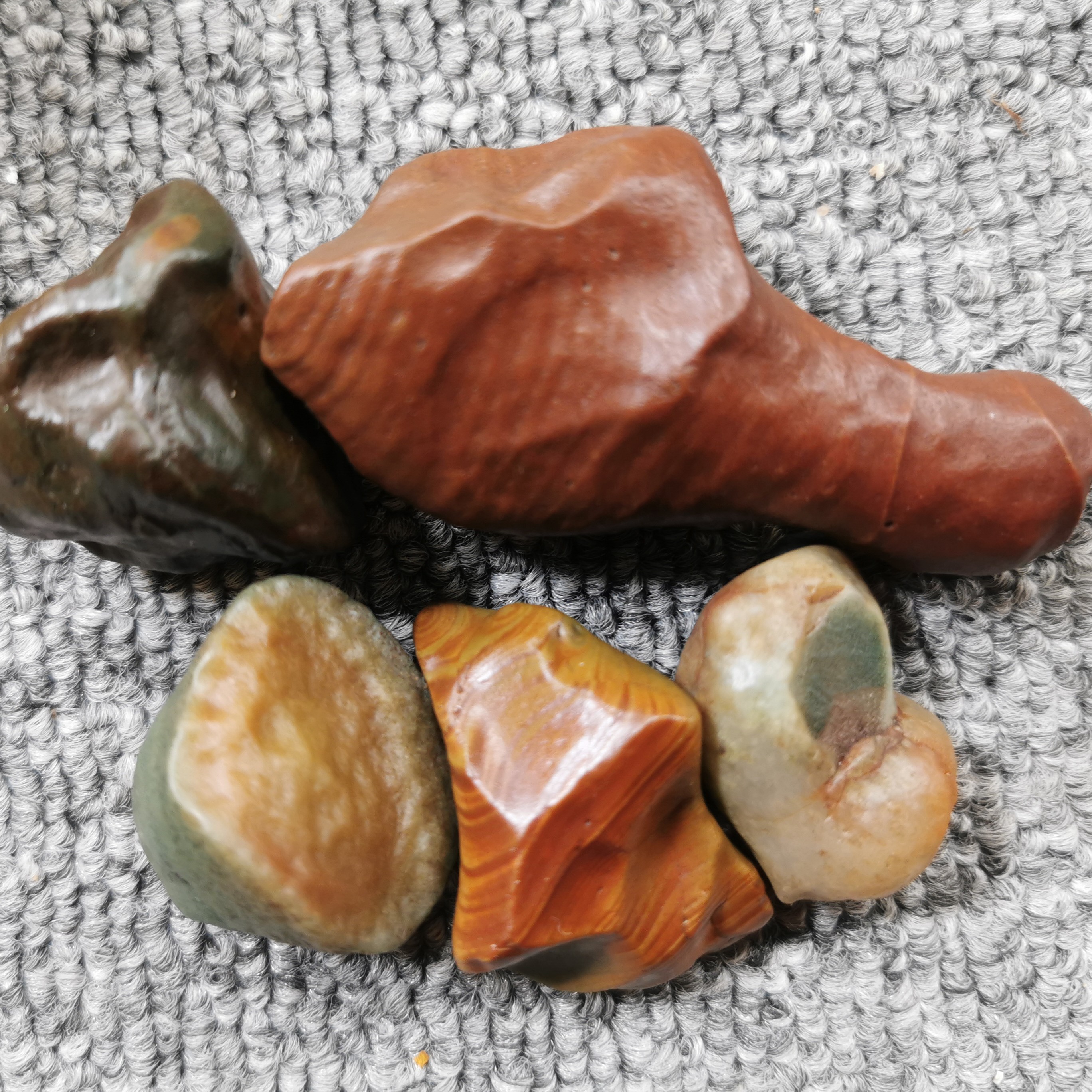 睿石轩 阿拉善戈壁原石 家居摆件 单颗