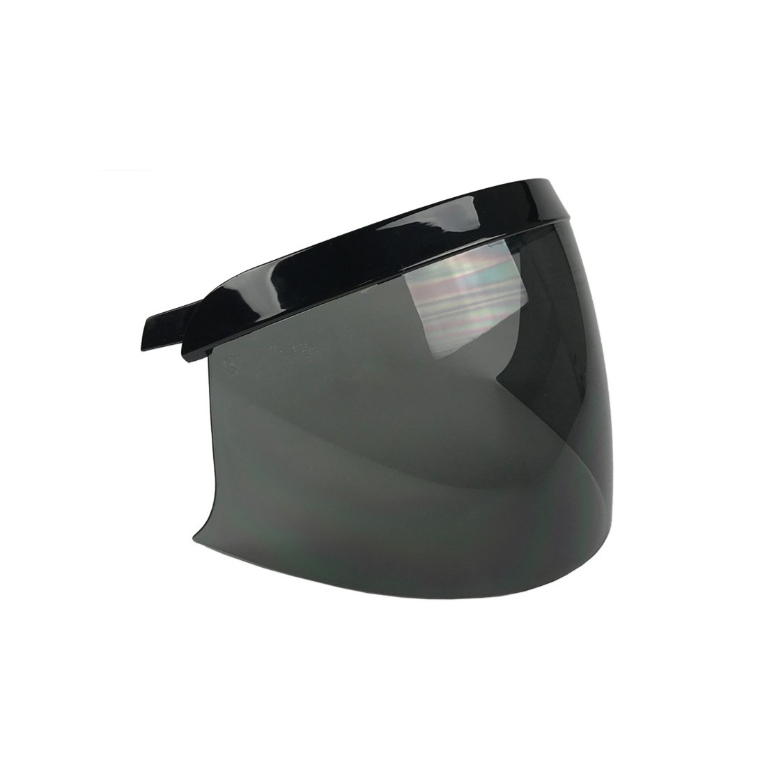 原装BELL摩托头盔航空兵全盔镜片 防尘遮阳挡风电镀银色面罩风镜