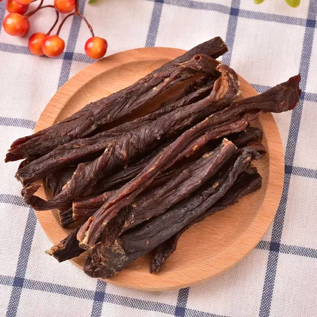 牛兴隆正宗草原超风干牛肉干烘烤内蒙特产健康孕妇零食小孩开袋即