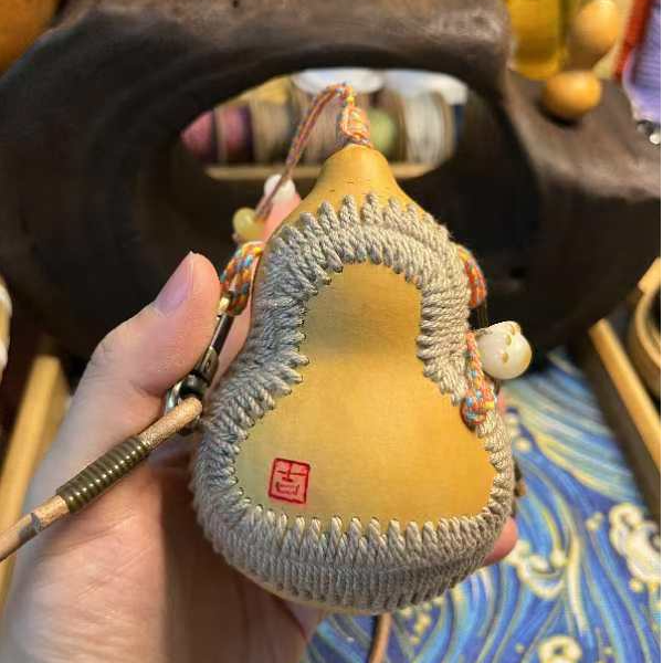 【1号直播间专属链接】葫芦手把件、陶瓷手串、原创手作