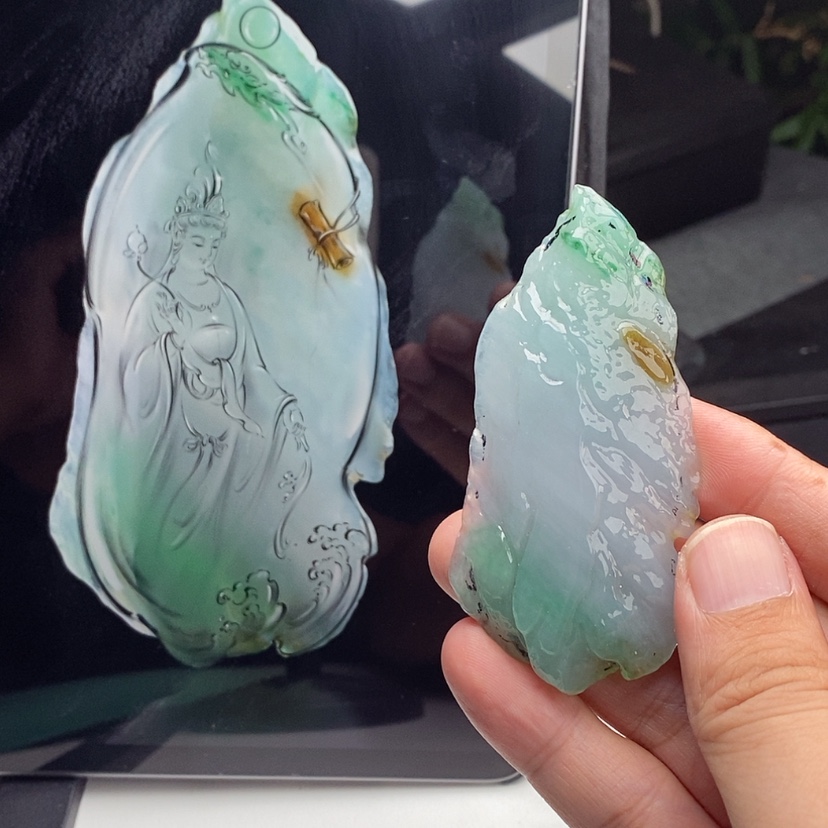 【闪购商品】定制翡翠未镶嵌包工包料