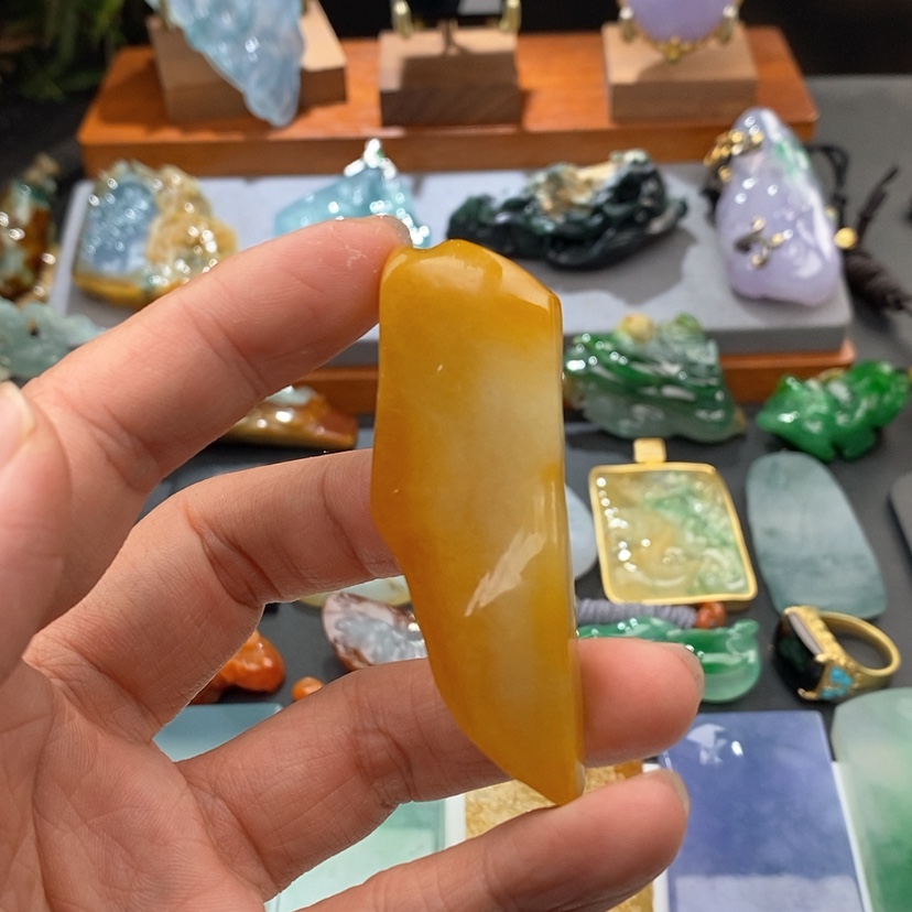 【闪购商品】定制翡翠未镶嵌