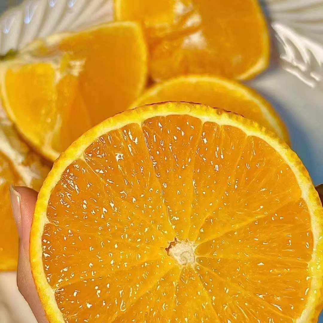 正宗赣南脐橙20斤装当季新鲜手剥鲜橙果粒橙皮薄多汁水果江西橙
