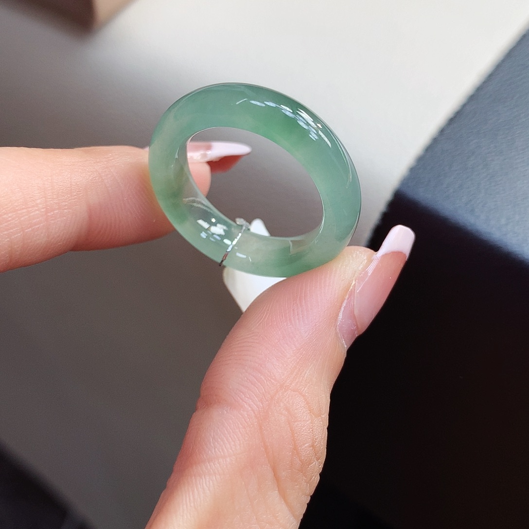 翡翠戒指未镶嵌19号