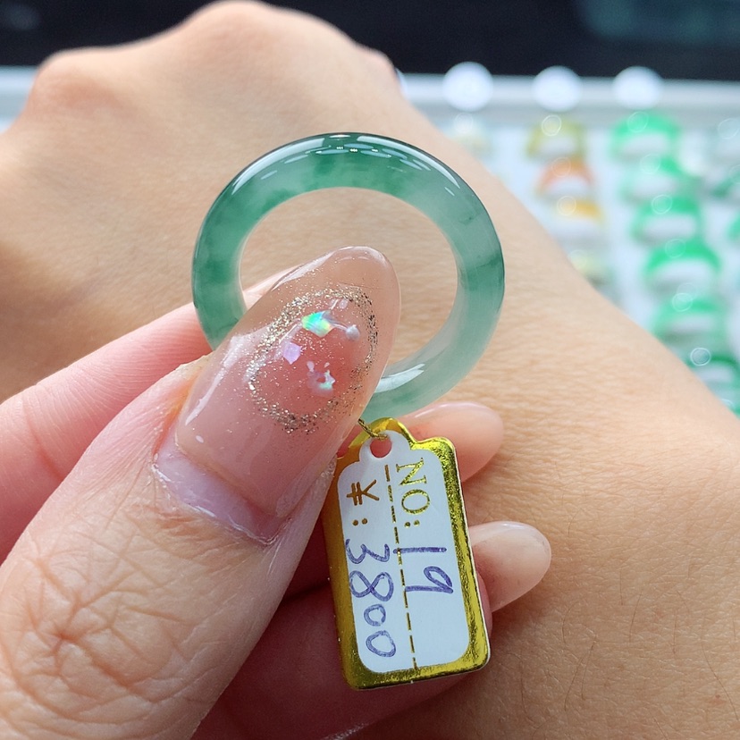 【闪购商品】翡翠戒指未镶嵌Y**o