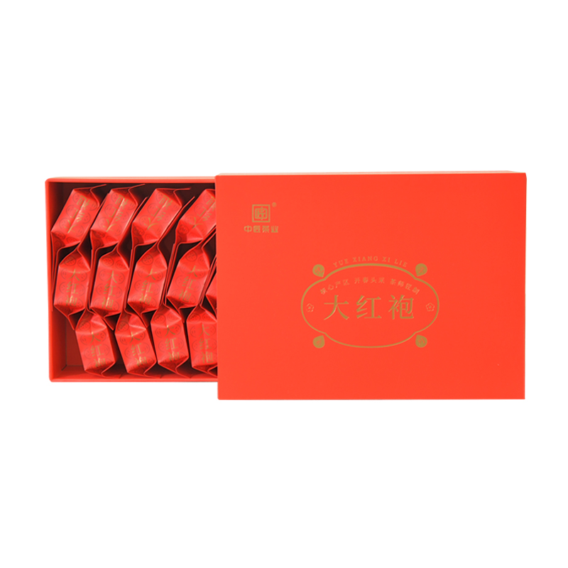 中匠茶业武夷山高品质岩茶悦想大红袍乌龙茶核心产区150g自饮盒装