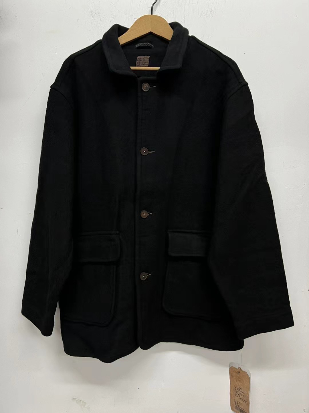 左岸迷香/羊毛混纺毛呢外套（男女同款）/Z24FW9012-3