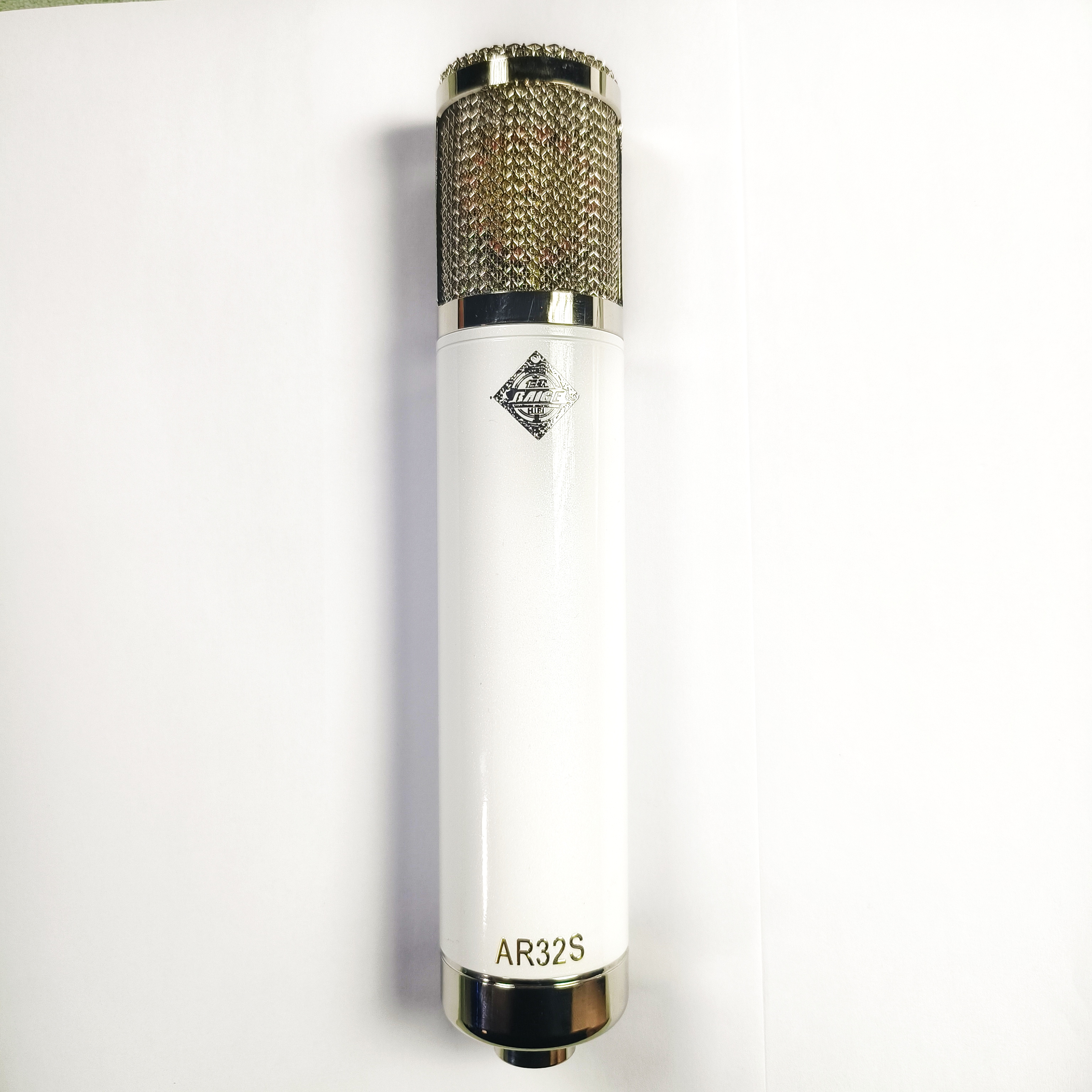 BAIGE/佰歌AR32S大震膜48v电容专业网红有线手持唱歌外置录音棚