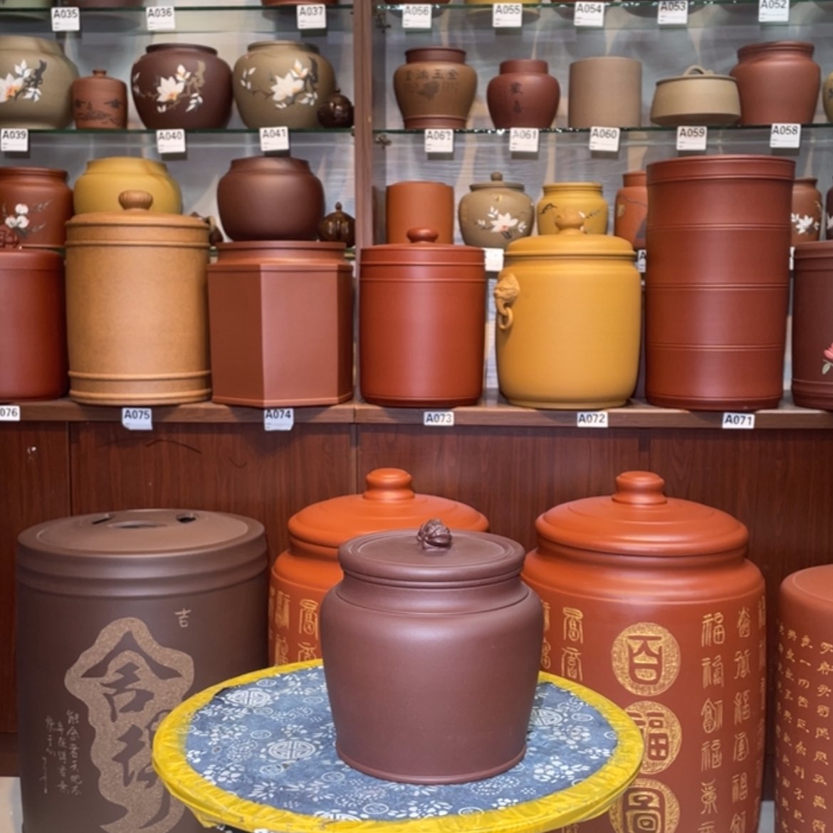 【闪购商品】紫砂茶叶罐