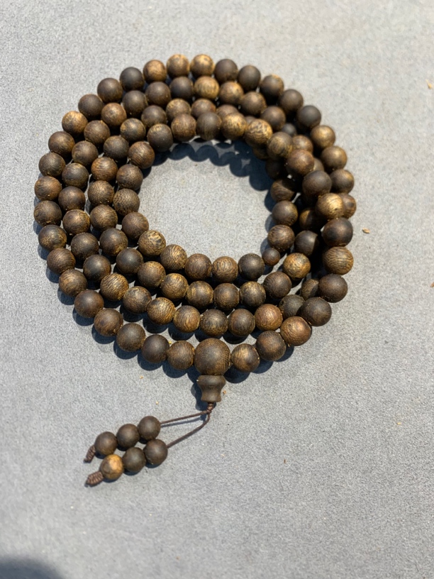 棋楠沉手串0.9多圈